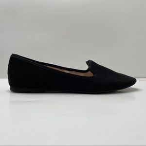 H&M Black Loafers with grosgrain trim  Size 7